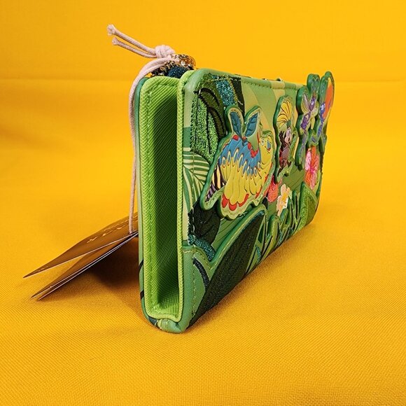 Loungefly Disney Pixar A Bug's Life Group Scene Flap Wallet NEW - Picture 3 of 13